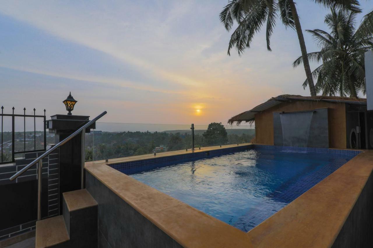 Hill Top Luxury Villa - 3 Bhk || Infinity Pool Mapusa Extérieur photo